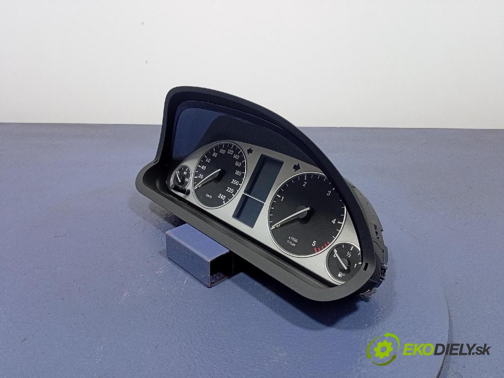 Mercedes B-Klasa 2005 prístrojovka/ budíky A1695401948