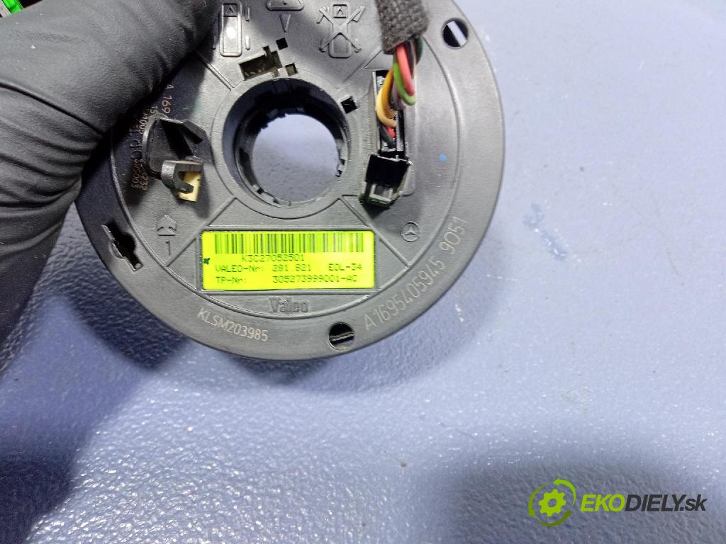 Mercedes B-Klasa 2005 Páska: Airbag.: A1695405945