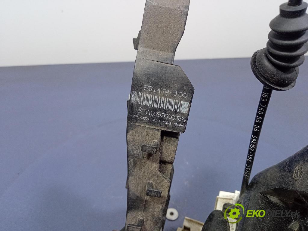 Mercedes B-Klasa 2005 zámek dveře Zad: Levý: 1697302135