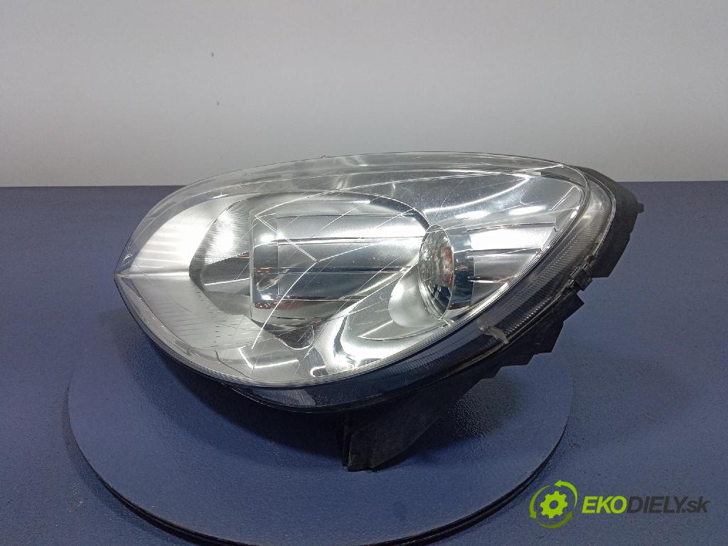 Mercedes B-Klasa 2005 Reflektor: Vľavo: A1698201761