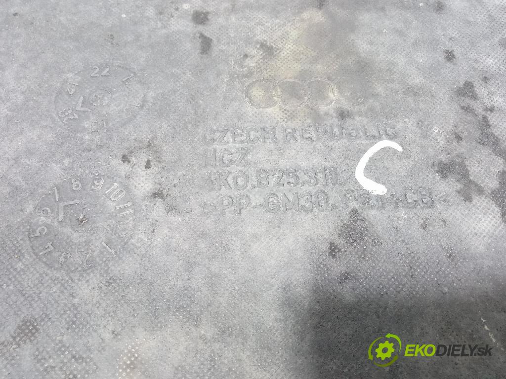 Audi A6 2020 kryt Plast: podvozek: 4K0825311