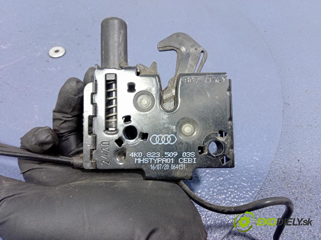 Audi A6 2020 zámok masky: 4K0823509