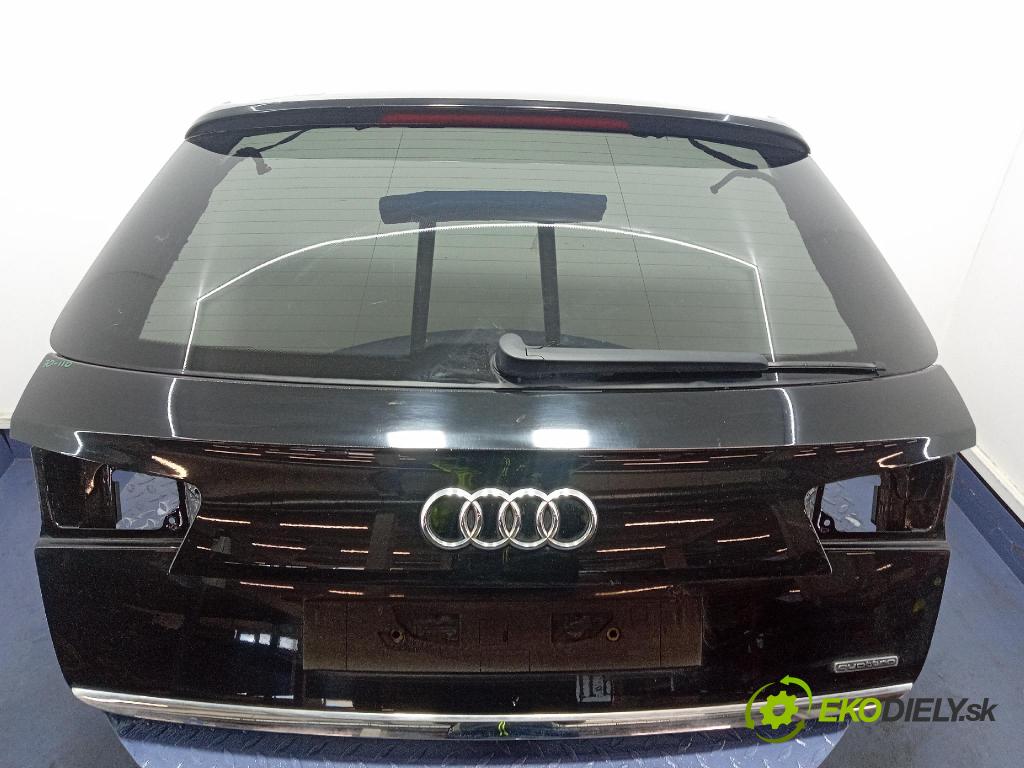 Audi A6 2016 zadna dveře kufra: kufra: