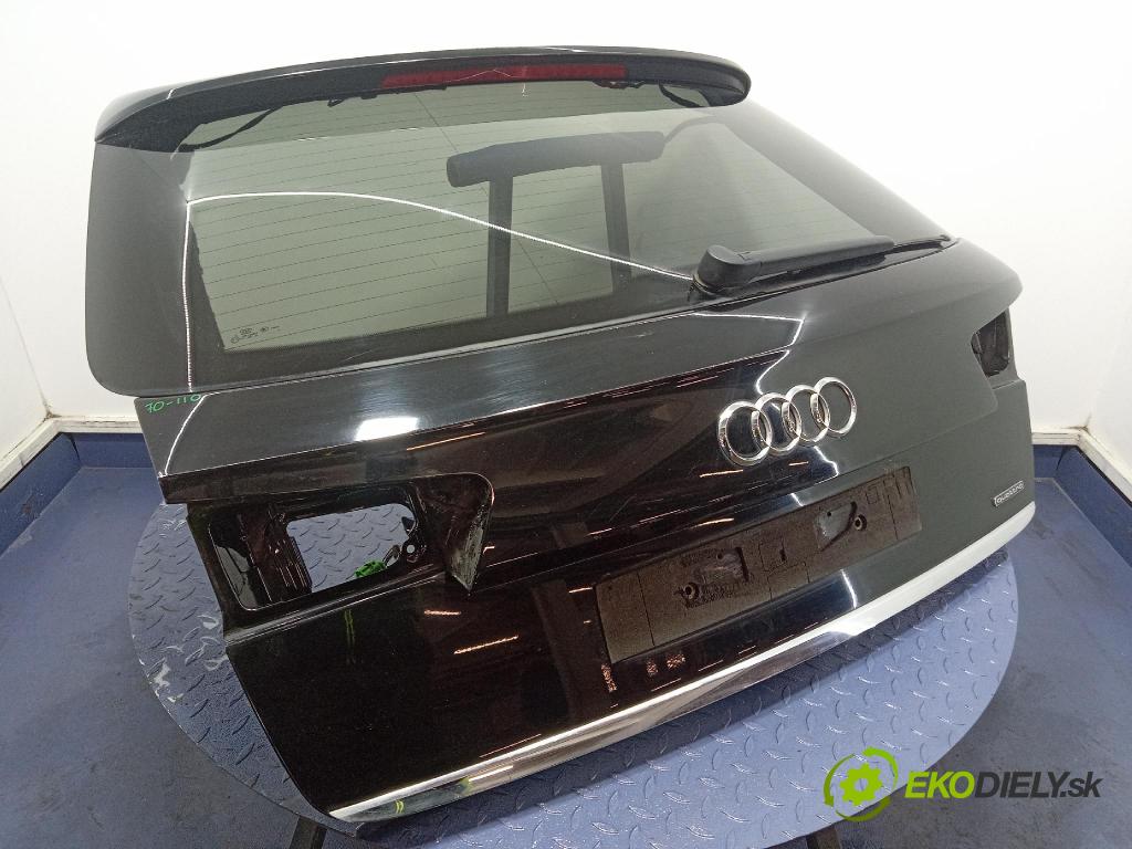 Audi A6 2016 zadna dveře kufra: kufra: