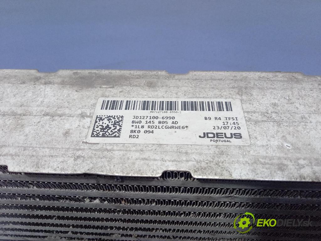 Audi A6 2020 chladič Vzduch: 8W0145805AD