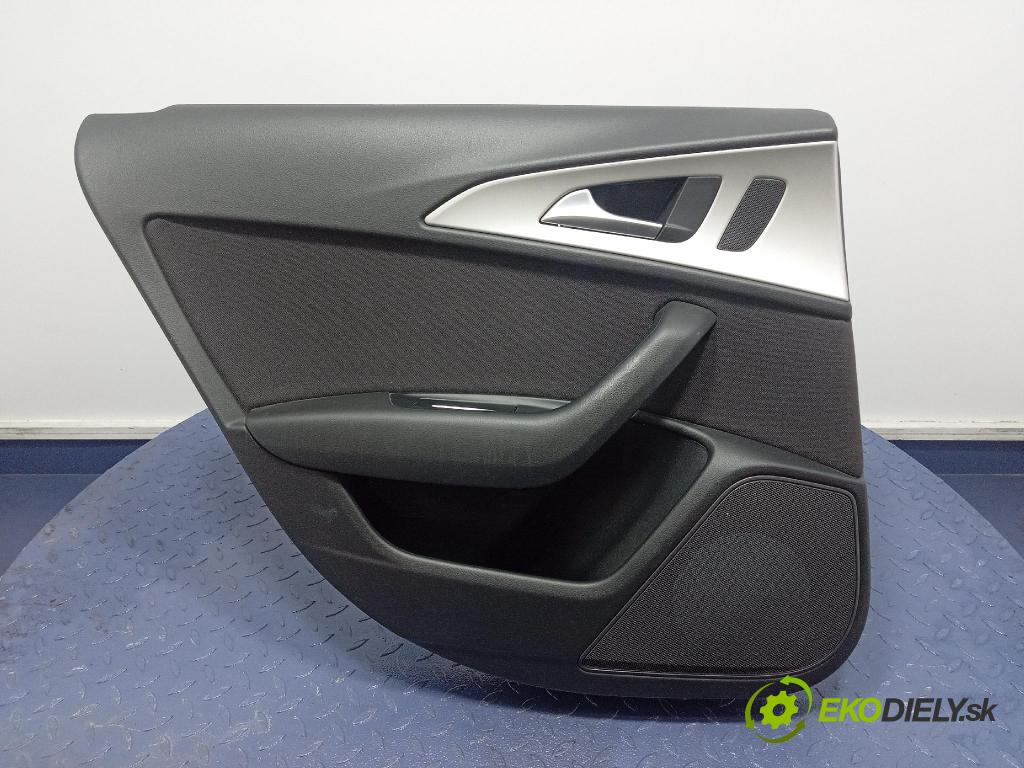 Audi A6 2016 Čalounictví: dvere zad ľavá 4G0867305A