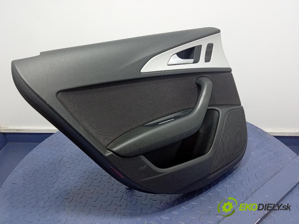 Audi A6 2016 Čalounictví: dvere zad ľavá 4G0867305A