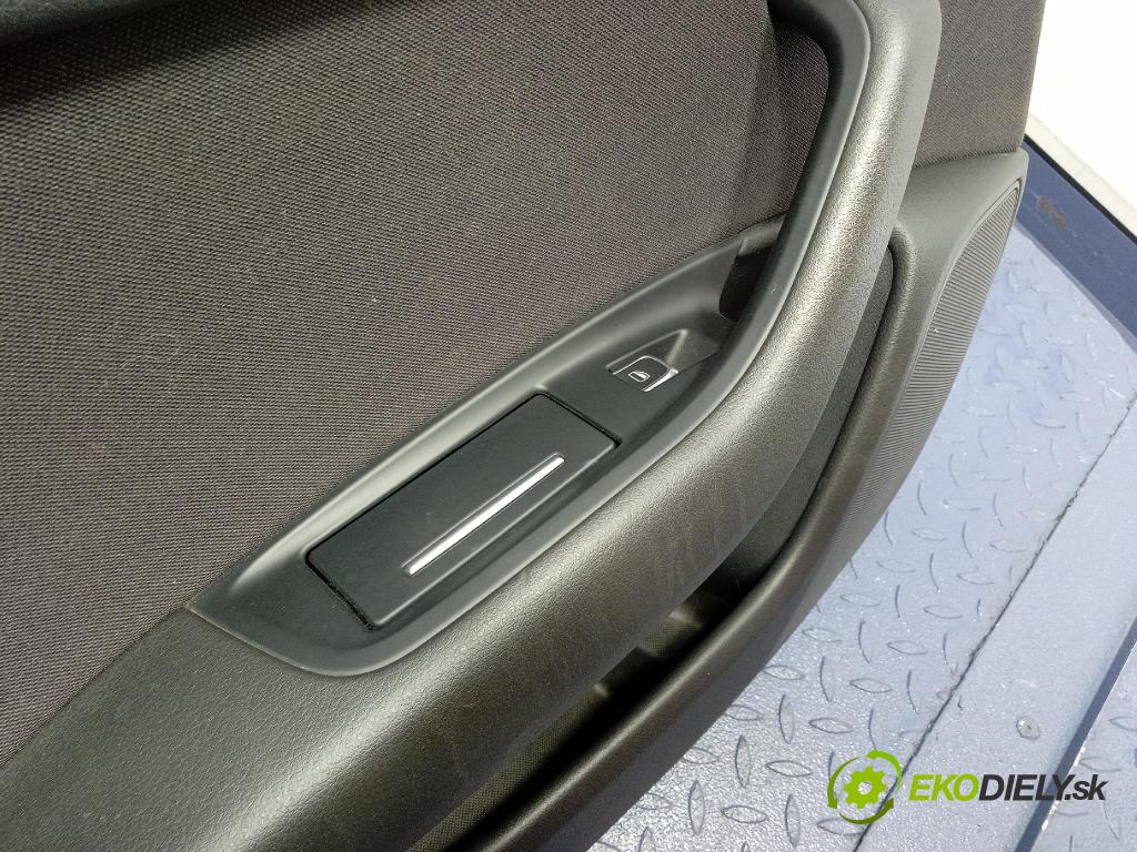 Audi A6 2016 Čalounictví: dvere zad ľavá 4G0867305A