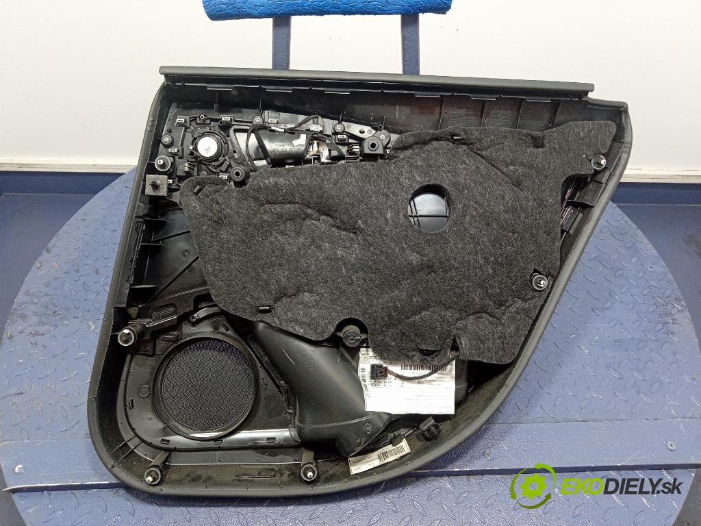 Audi A6 2016 Čalounictví: dvere zad ľavá 4G0867305A