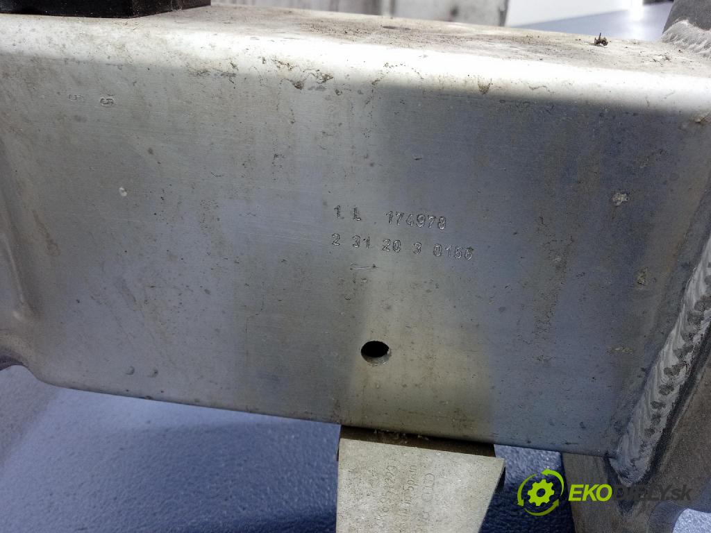 Audi A6 2020 výstuha narazník Predné