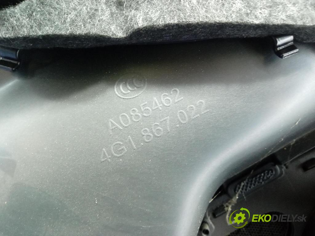 Audi A6 2016 Čalounictví: dvere Predné Prava: 4G2867106A