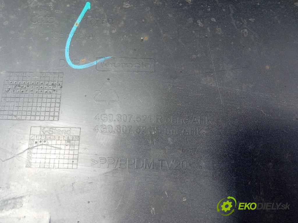 Audi A6 2016 nárazník zad 4G0807521R