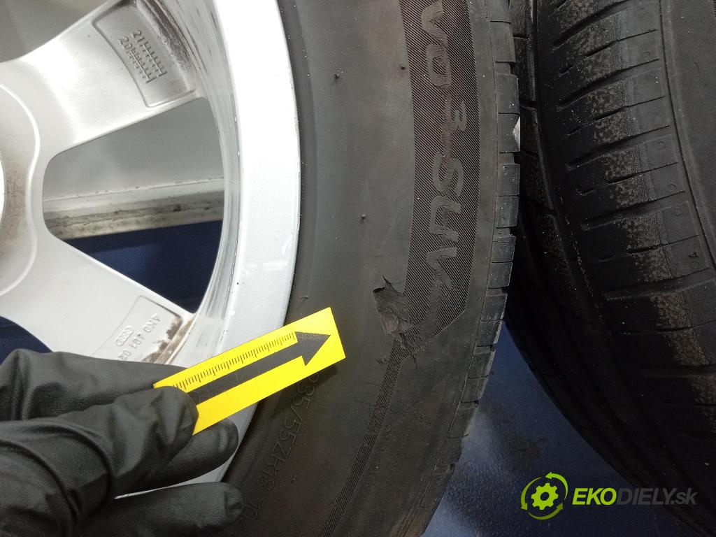 Audi A6 2020 Ráfiky: Hlinikové: Pneumatiky: 4K0 601025D