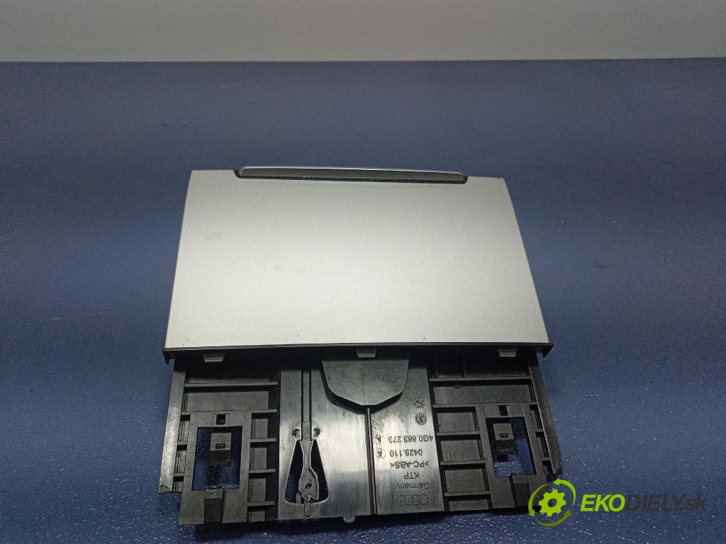 Audi A6 2016 Popolník: 4G0863273