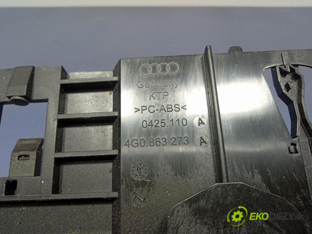 Audi A6 2016 Popolník: 4G0863273