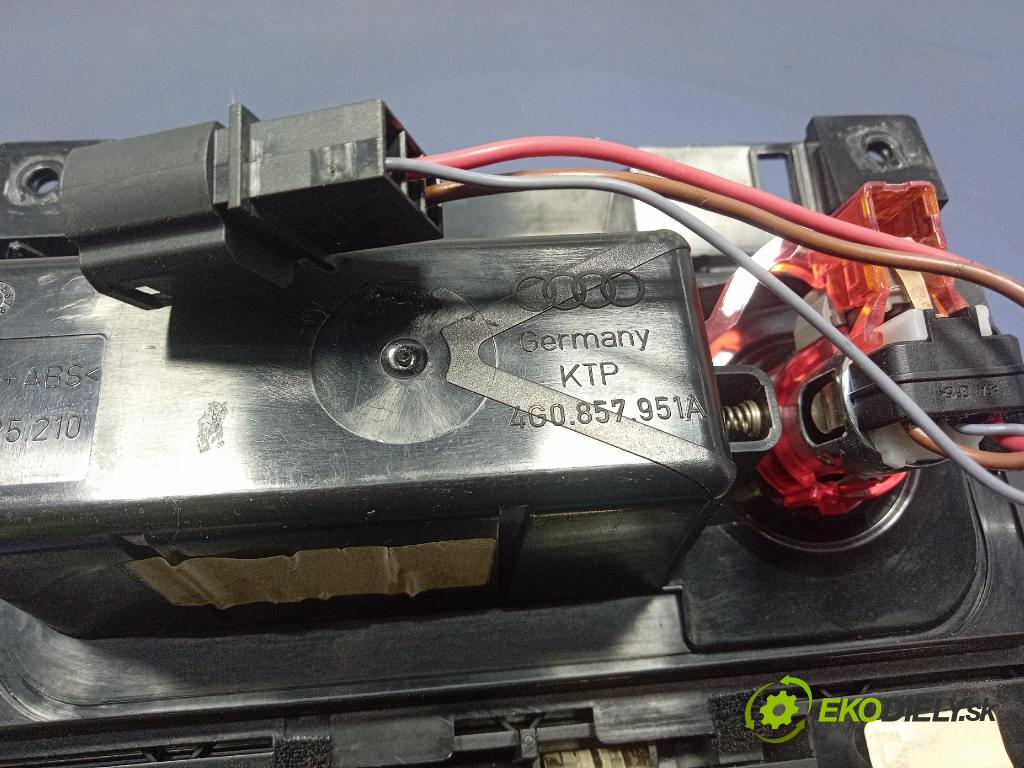 Audi A6 2016 Popolník: 4G0863273