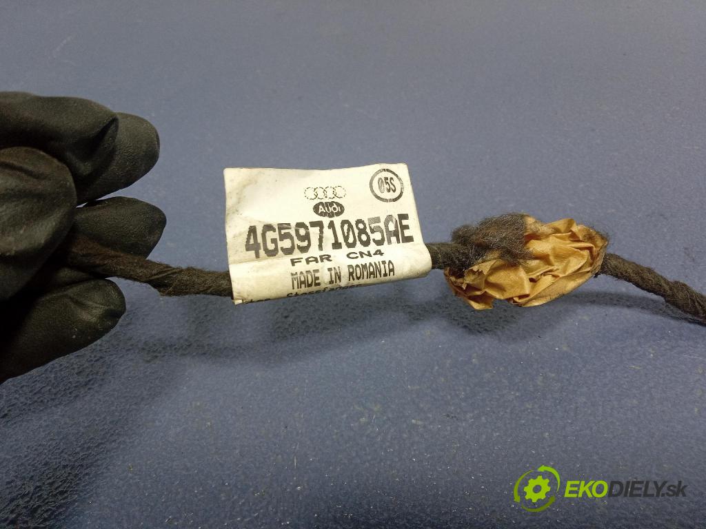 Audi A6 2016 inštalácia Elektrický: 4G5971085AE