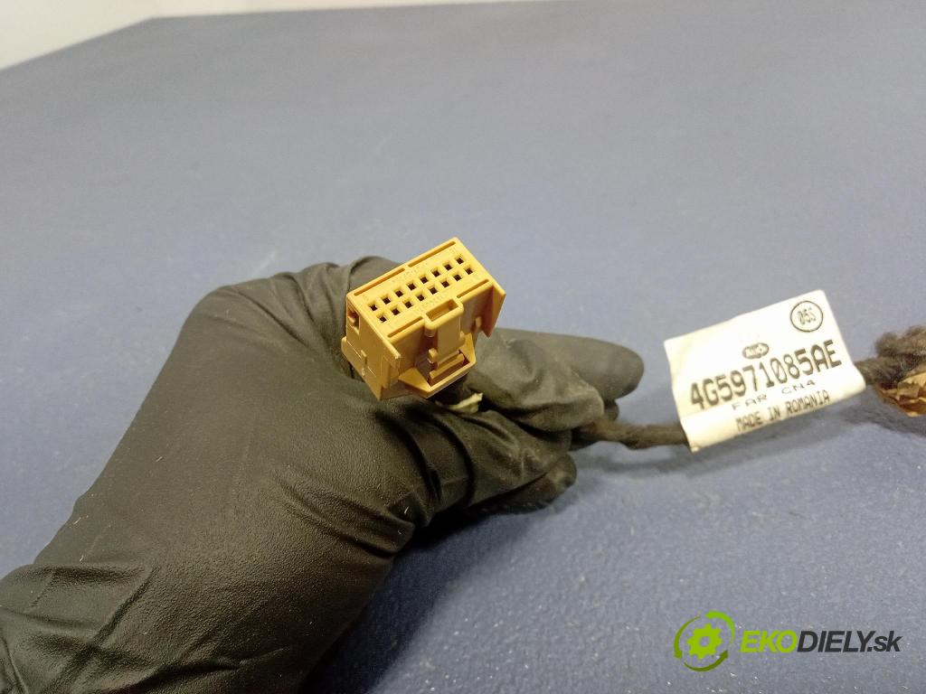 Audi A6 2016 inštalácia Elektrický: 4G5971085AE