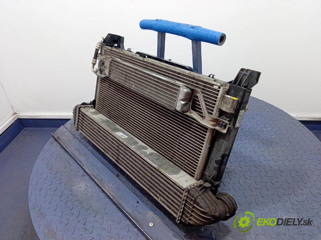 Mercedes B-Klasa 2005 Chladič Voda A1695002093