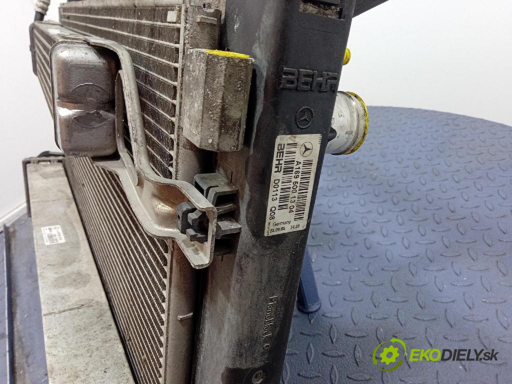 Mercedes B-Klasa 2005 Chladič Voda A1695002093