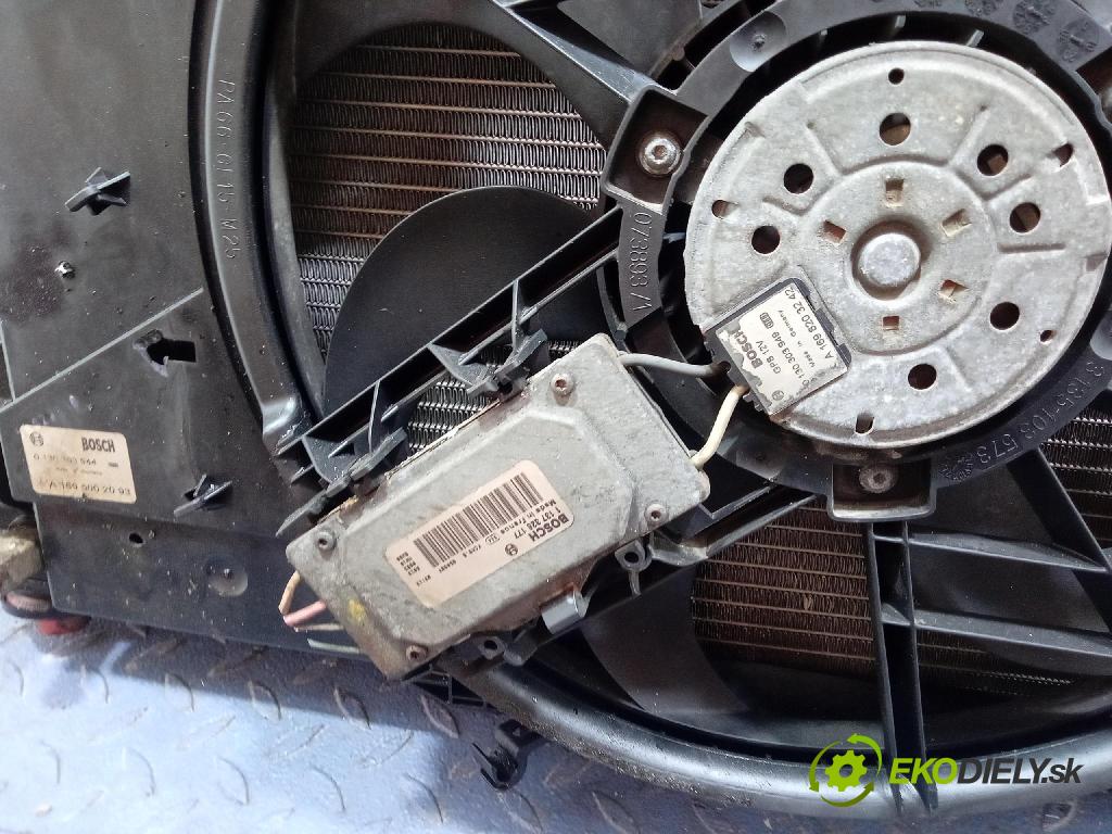 Mercedes B-Klasa 2005 Chladič Voda A1695002093