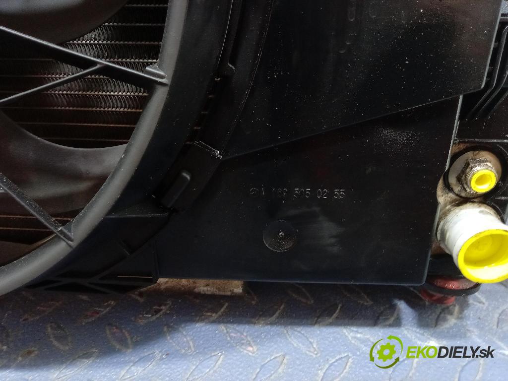 Mercedes B-Klasa 2005 chladič Voda: A1695002093