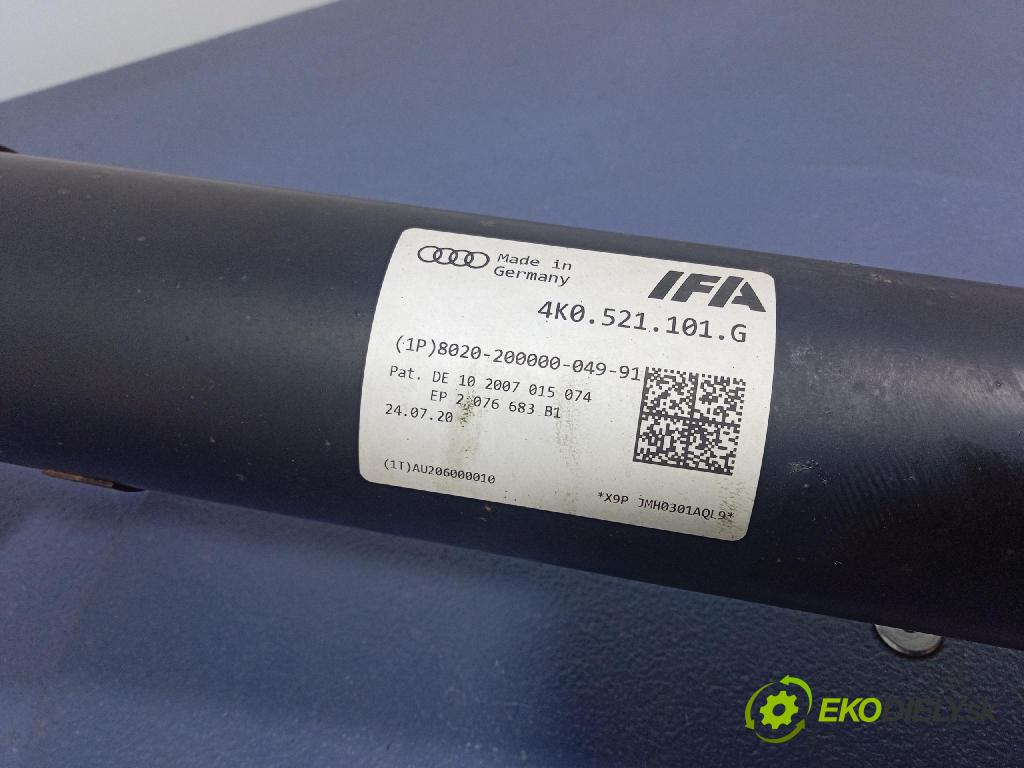 Audi A6 2020 Hřídel: Šoférovanie: 4K0521101G