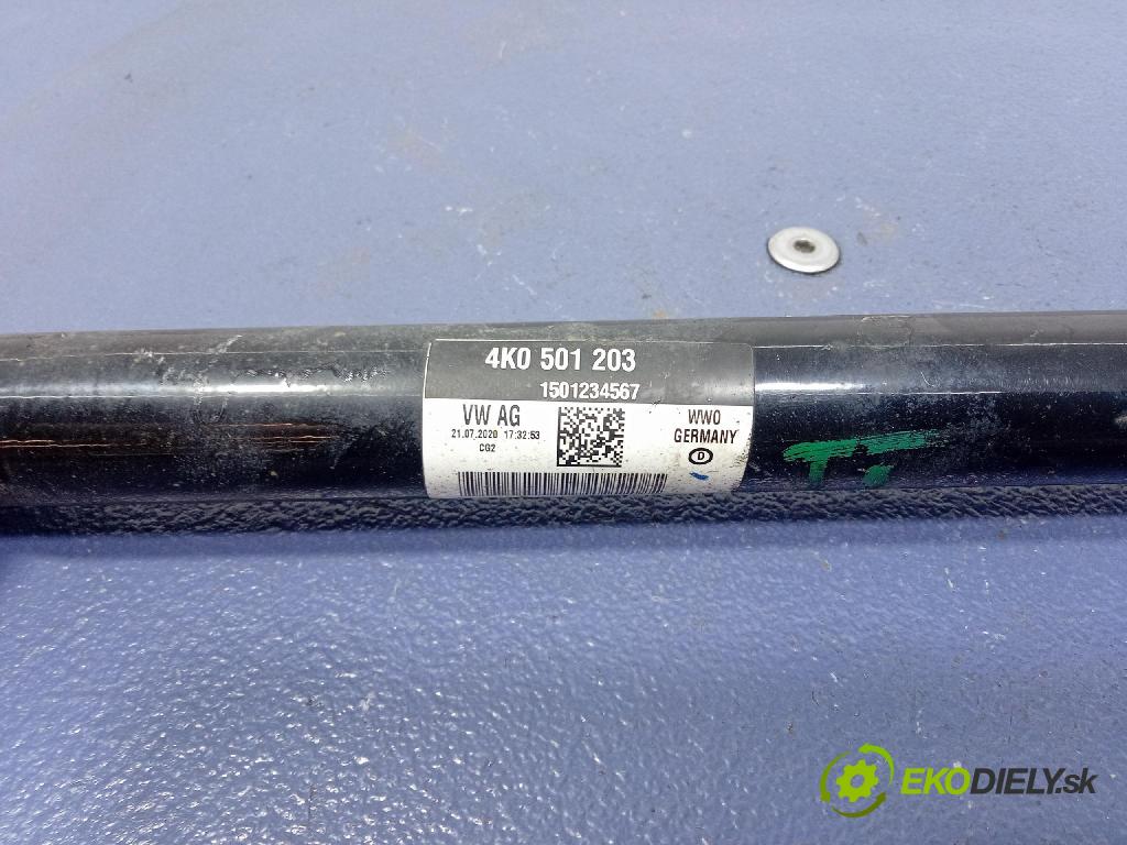 Audi A6 2020 poloos ľavá zad 4K0501203