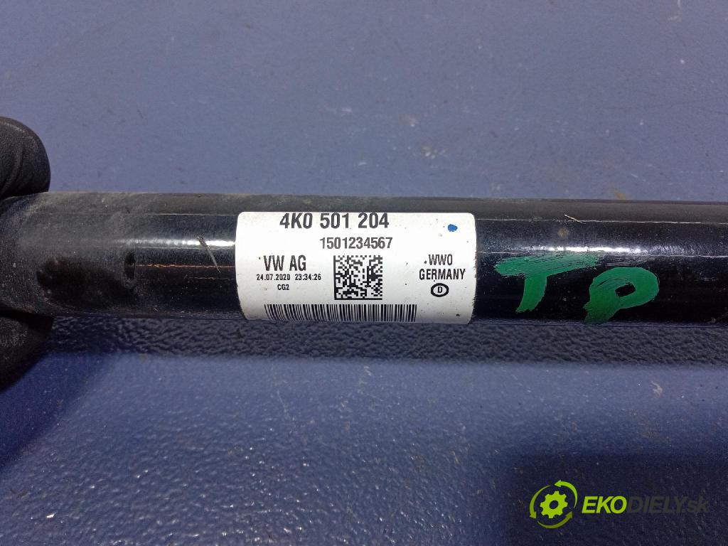 Audi A6 2020 poloos Prava: zad 4K0501204