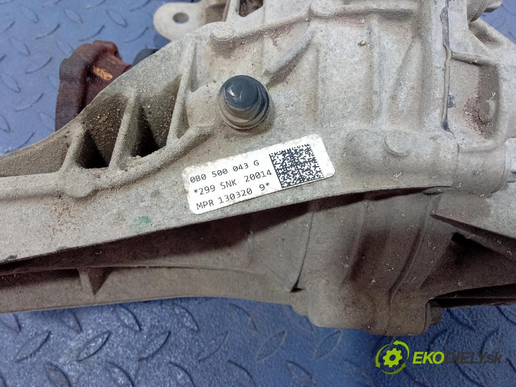 Audi A6 2020 Most: Zadný: 0B0500043G