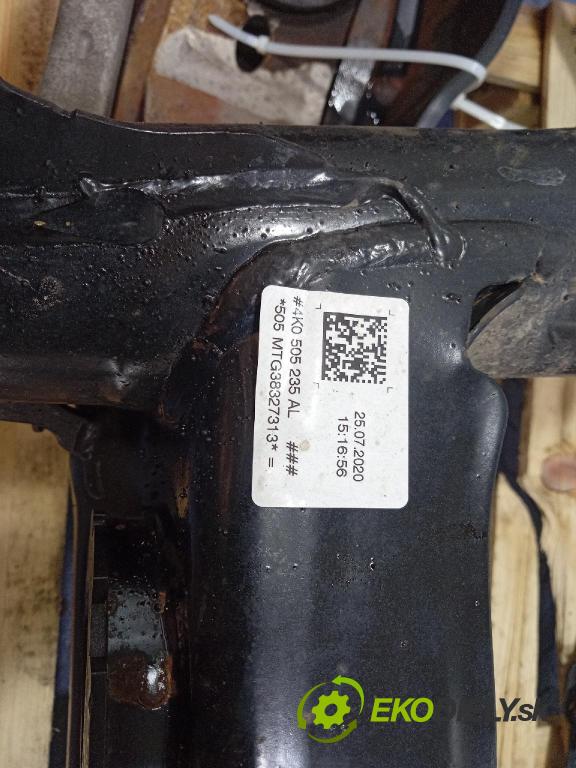 Audi A6 2020 výztuha Pozastavenia: Zad: 4K0505235AL