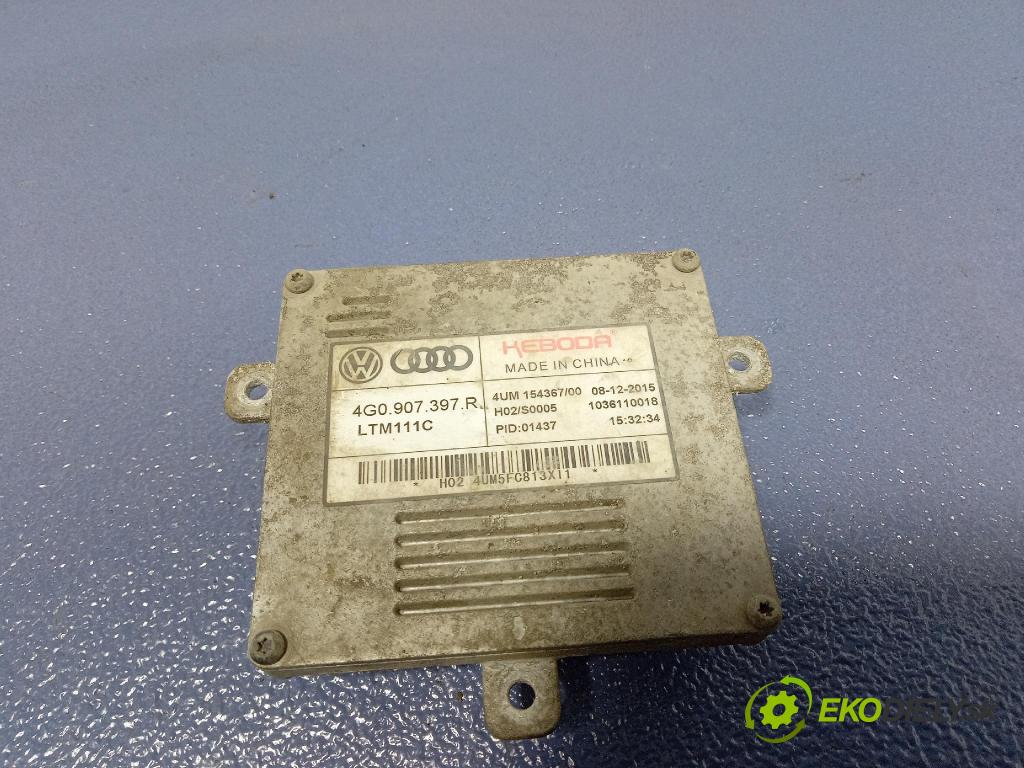 Audi A6 2016 střídač: 4G0907397R