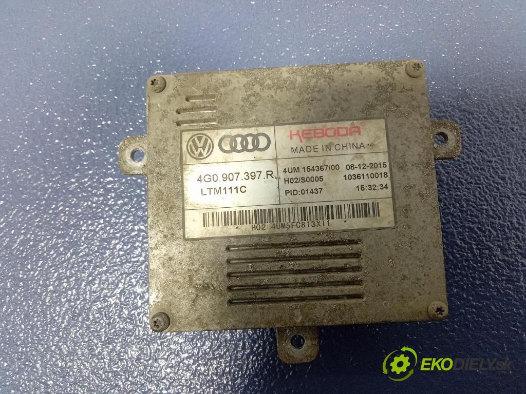 Audi A6 2016 střídač: 4G0907397R