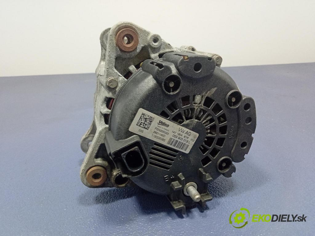 Audi A6 2016 Alternator 059903019L
