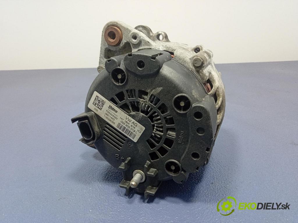 Audi A6 2016 Alternator 059903019L