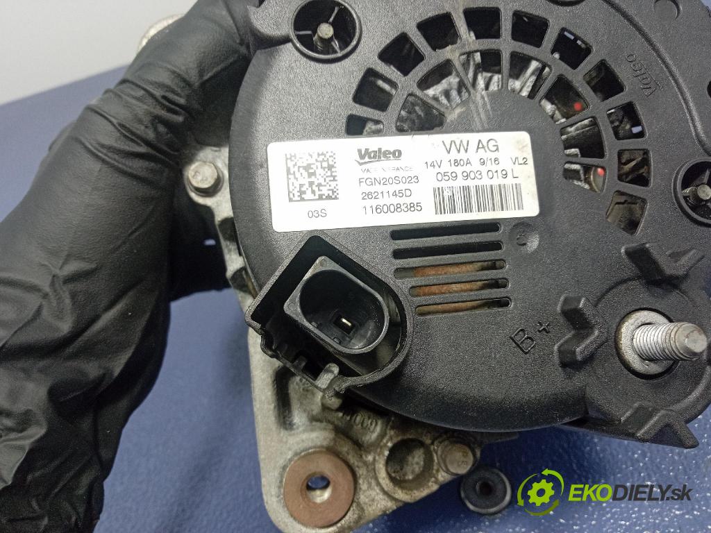 Audi A6 2016 Alternator 059903019L