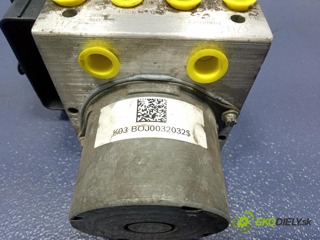 Audi A6 2016 čerpadlo ABS x 4G0907379S