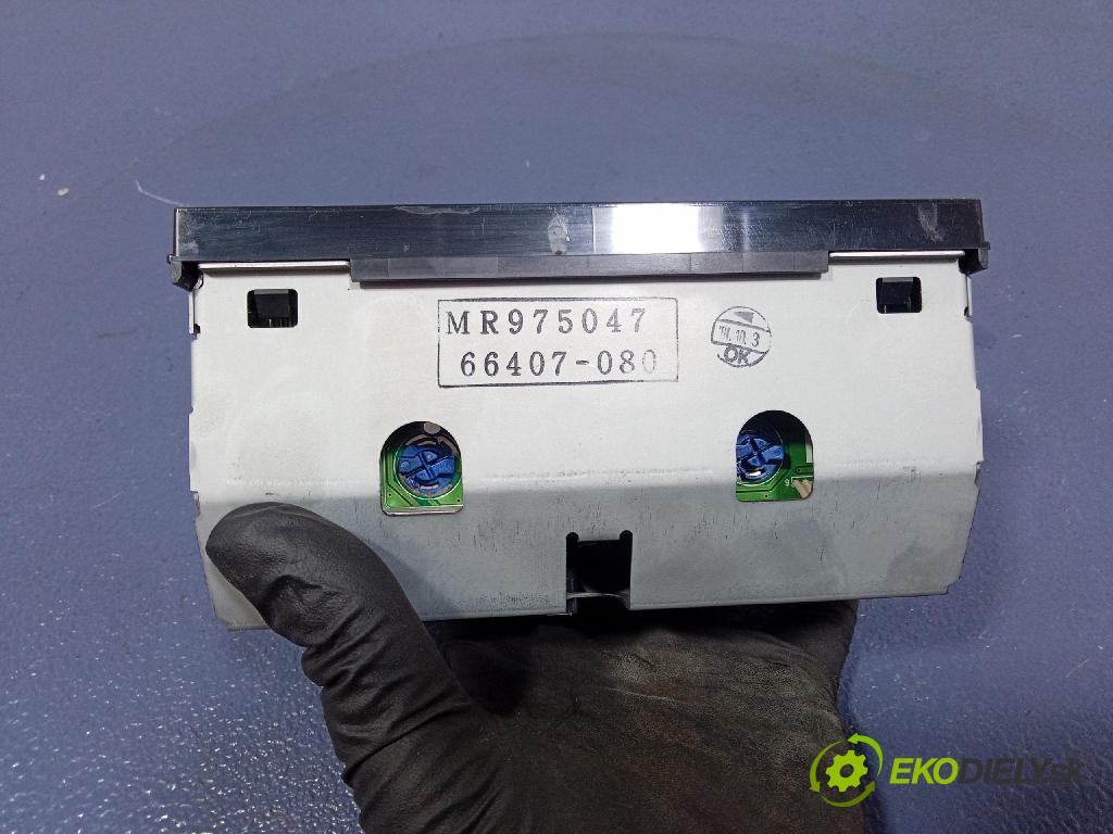 Mitsubishi Carisma 2002 Zobrazit: Rádio: / GPS MR975047