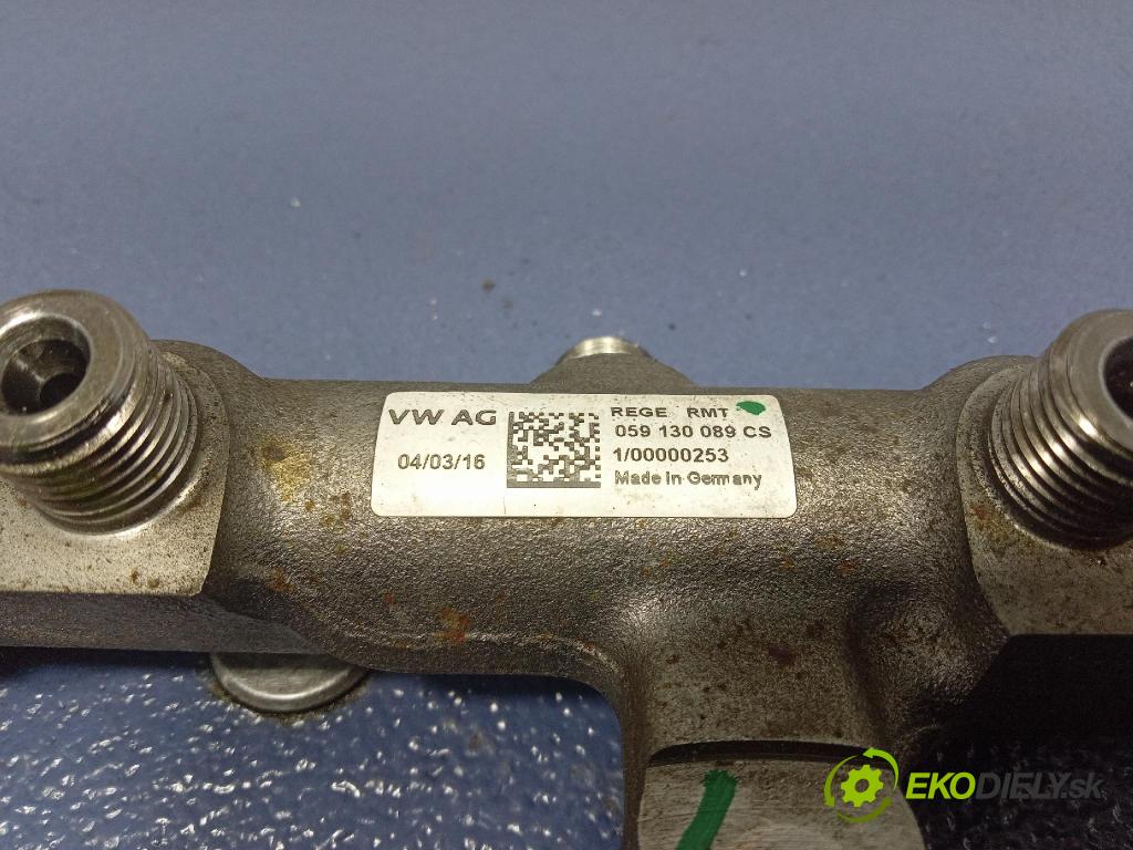 Audi A6 2016 lišta Dodávka: 059130089CS