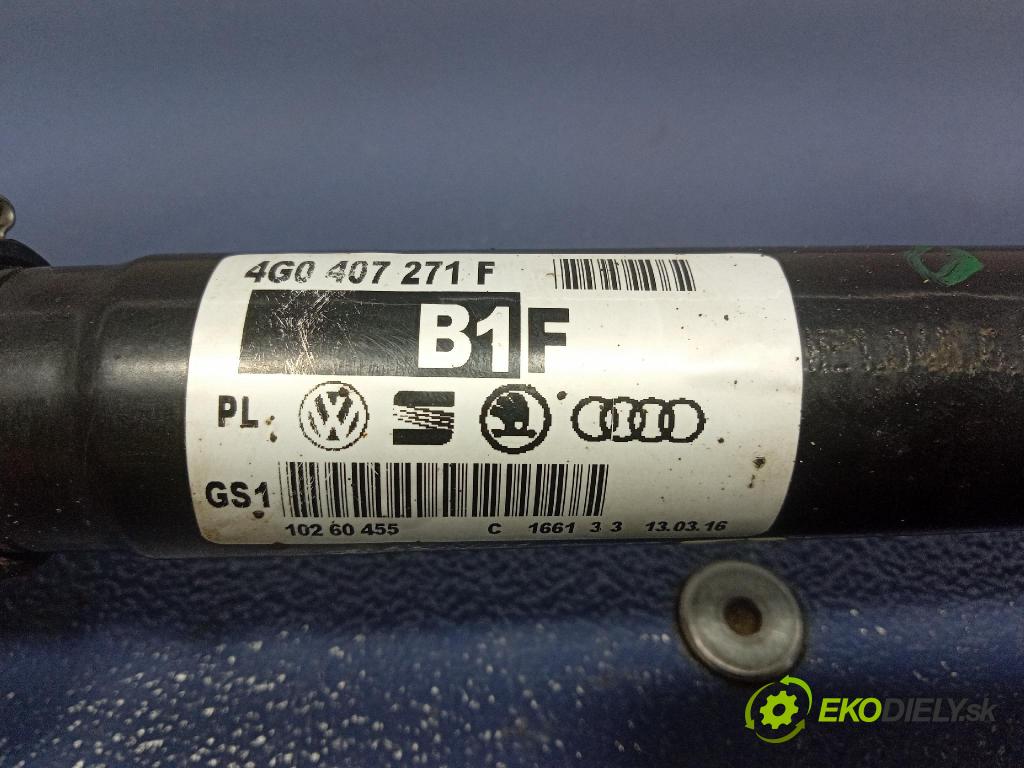 Audi A6 2016 poloos Prava: Predné 4G0407271F