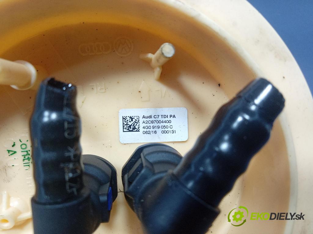 Audi A6 2016 čerpadlo Pohonné hmoty / Systém Měření 4G0919050C