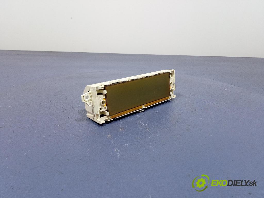 Citroen C4 2005 displej Radio / GPS 9657882880