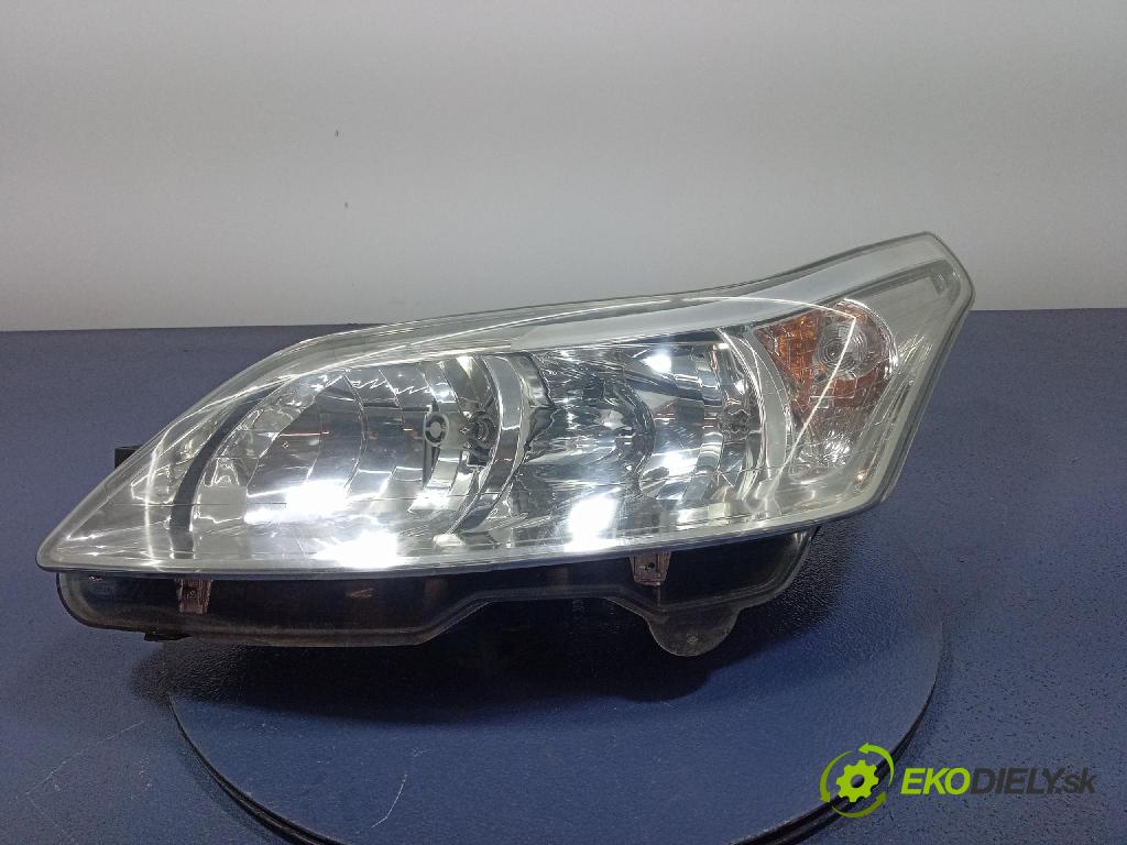 Citroen C4 2005 Reflektor: Vľavo: 20-A664