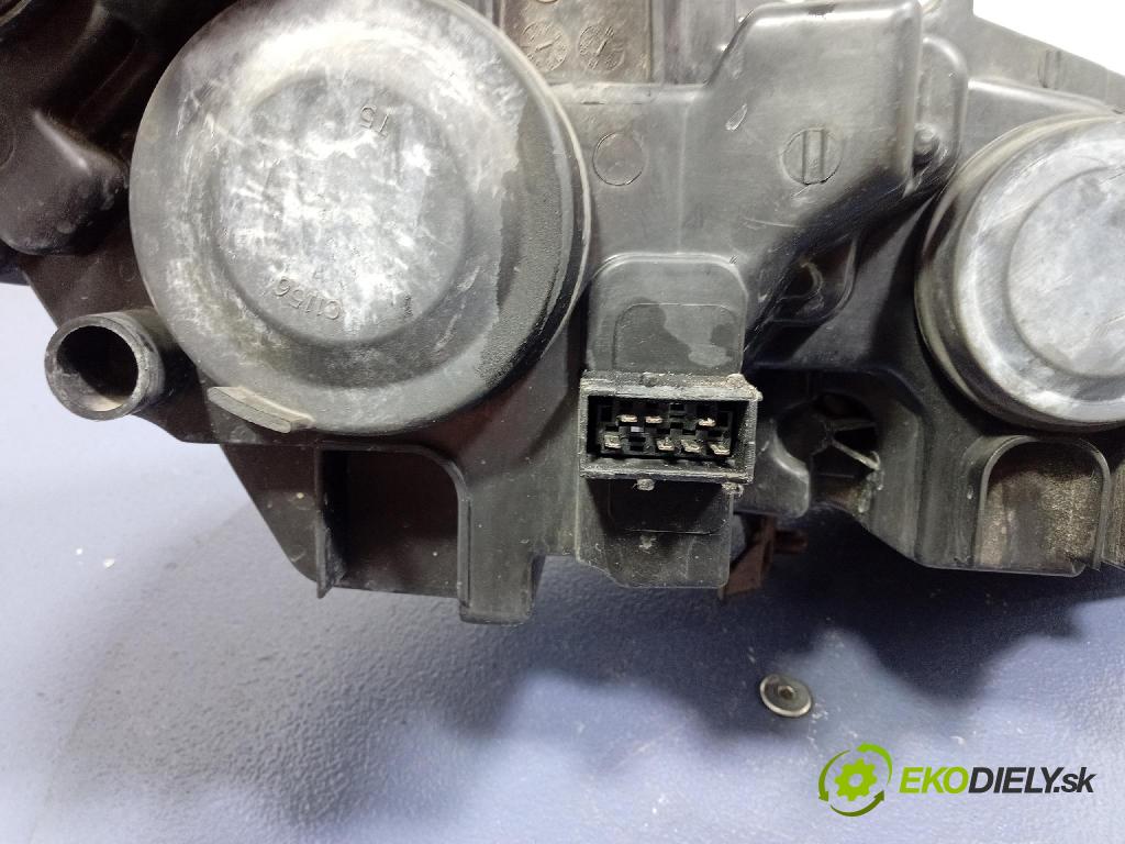 Citroen C4 2005 Reflektor: Vľavo: 20-A664