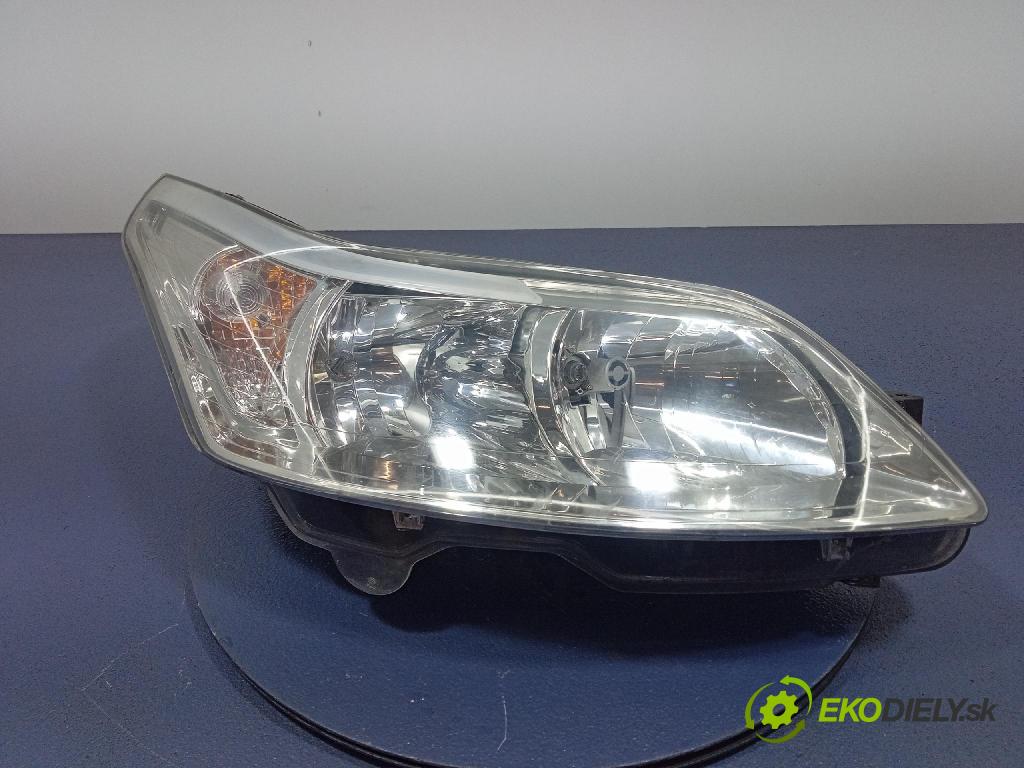 Citroen C4 2005 Reflektor: v pravo: 20-A663