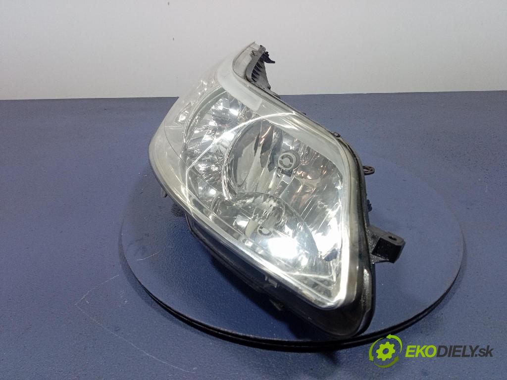 Citroen C4 2005 Reflektor: v pravo: 20-A663