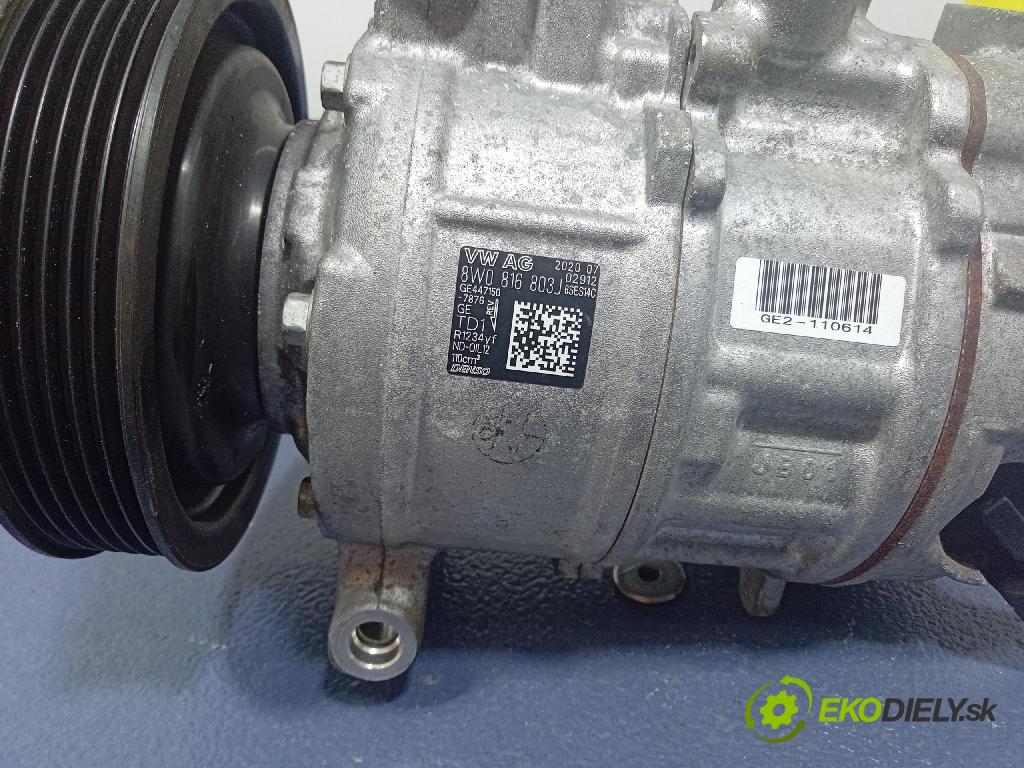 Audi A6 2020 Kompresor: Klimatizácia: 8W0816803J