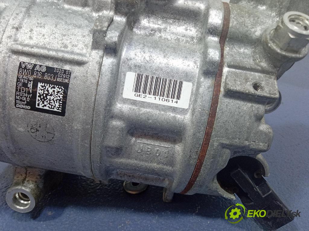 Audi A6 2020 Kompresor: Klimatizácia: 8W0816803J
