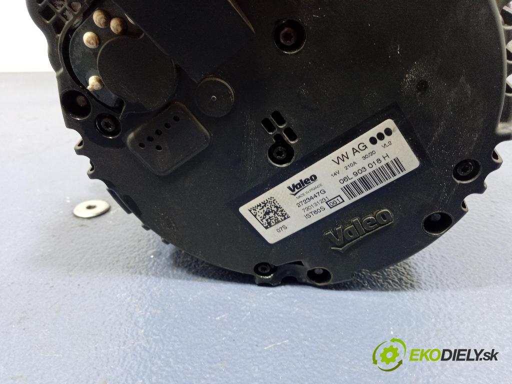 Audi A6 2020 Alternator 06L903018H