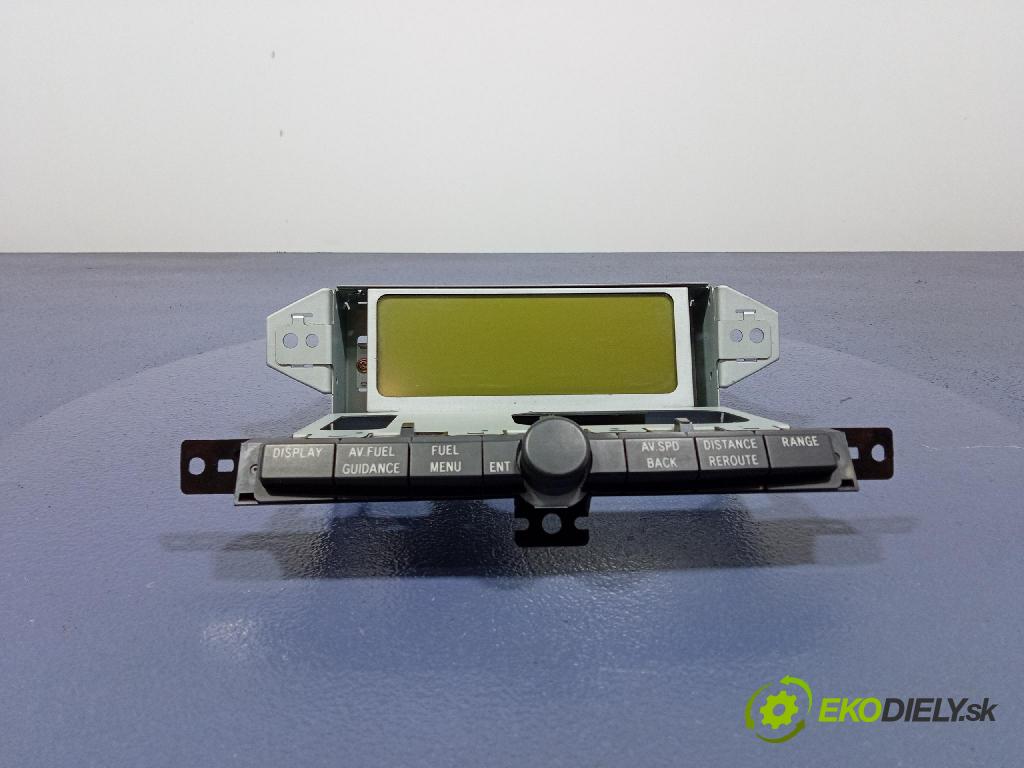 Toyota Avensis 2003 Zobrazit: Rádio: / GPS 86110-05020